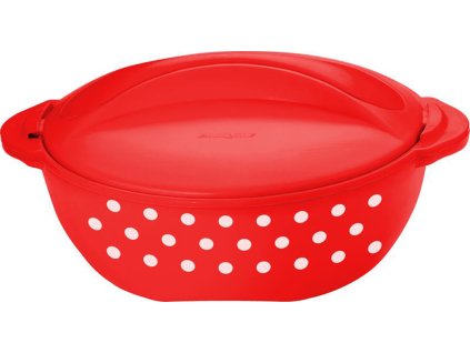 Termomísa s nerezovým vnitřkem TORO 2l puntíky