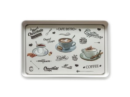 Servírovací podnos TORO 40x27cm café bistro