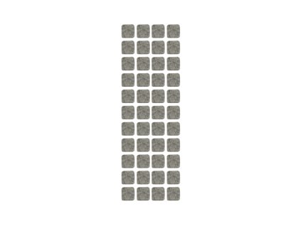 Ochranné podložky pod nábytek TORO 44ks samolepicí MIX