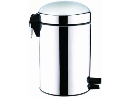 Nerezový nášlapný odpadkový koš TORO Retro 5l