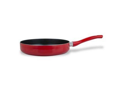 Hluboká pánev KITCHISIMO Rosso 28cm nepřilnavý povrch