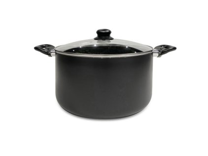 HRNEC SE SKL.POKLICÍ NERO KITCHISIMO 24X13CM 5,5L