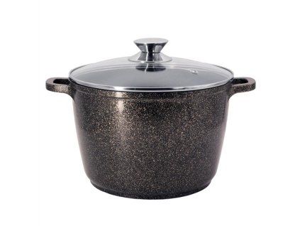 Hrnec s poklicí KITCHISIMO 28cm nepřilnavý povrch