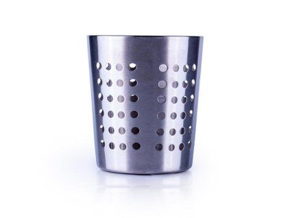 Nerezový stojan na příbory TORO stohovatelný
