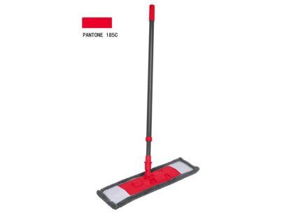 Mop na podlahu s násadou TORO šedá