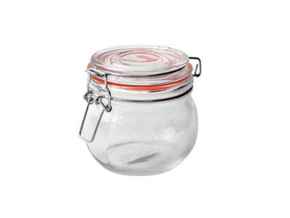 Sklenice s patentním uzávěrem TORO 450 ml