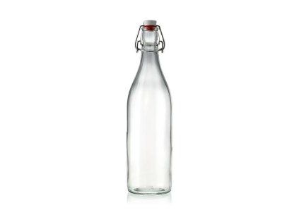 Skleněná láhev s patentním uzávěrem TORO 500ml