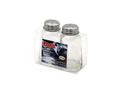 Skleněná slánka a pepřenka TORO 50ml
