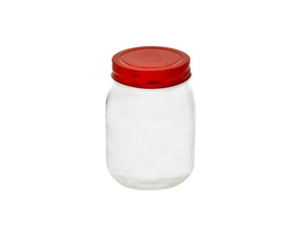 Zavařovací sklenice s víčkem TORO 380ml