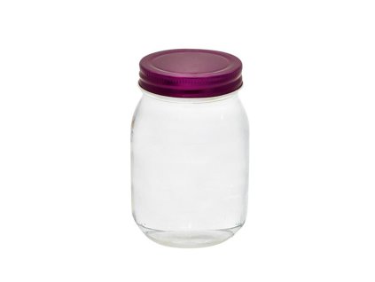 Zavařovací sklenice s víčkem TORO 500ml