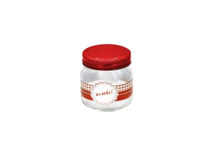 Zavařovací sklenice s víčkem TORO 250ml domácí