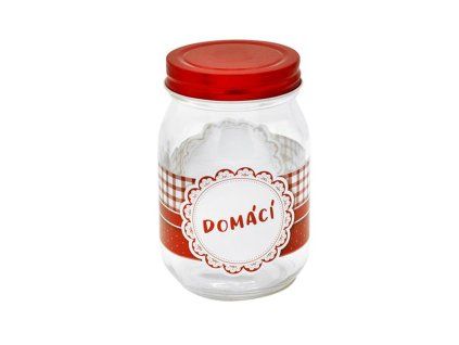 Zavařovací sklenice s víčkem TORO 500ml domácí