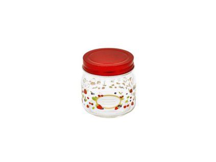 Zavařovací sklenice s víčkem TORO 250ml ovoce