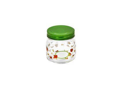 Zavařovací sklenice s víčkem TORO 250ml zelenina