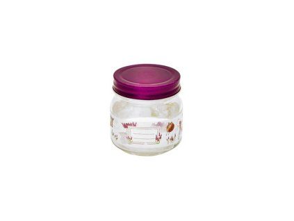 Zavařovací sklenice s víčkem TORO 250ml levandule