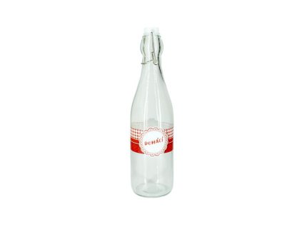 Skleněná láhev s patentním uzávěrem TORO 540ml domácí