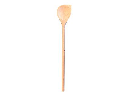 Vařečka kulatá s rohem 29,5 cm, dřevo