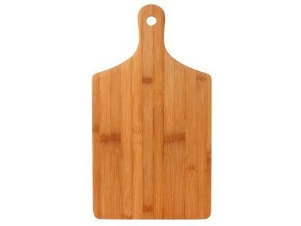 Dřevěné krájecí prkénko PROVENCE s rukojetí bambus 44cm