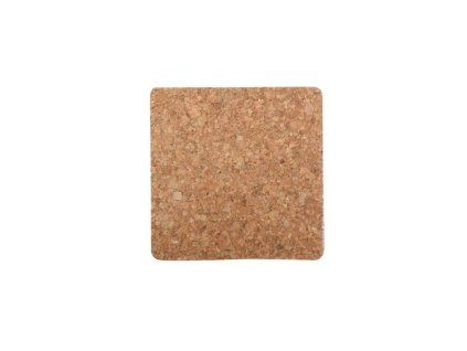 Korkový podtácek 6ks TORO 9,5x9,5cm