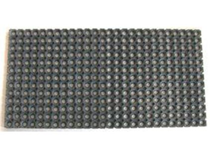 rohožka gumová, 50 x 100 cm