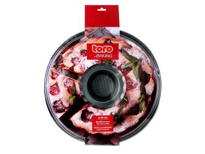 Forma TORO na bábovku,   průměr  26 cm