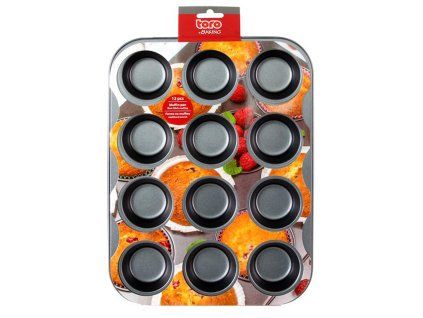 Forma na muffiny 12ks TORO 35x26,5cm