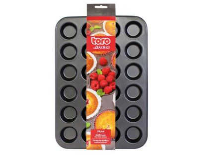 Forma na mini muffiny 24ks TORO 38,5x26 cm