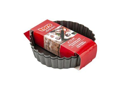 Forma na tartaletky 2ks TORO 13cm