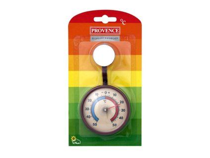 Venkovní teploměr -50-+50°C PROVENCE samolepicí