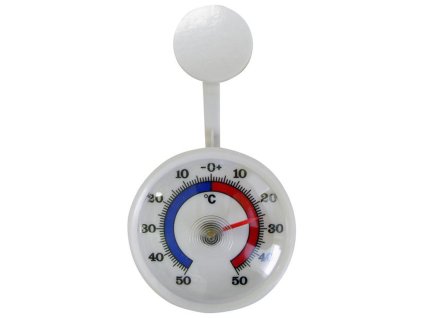 Venkovní teploměr samolepící, od - 50 °C do + 50 °C, 7,1 x 2 cm