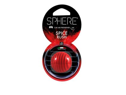 OSVĚŽOVAČ DO AUTA LITTLE JOE SPHERE SPICE RUSH