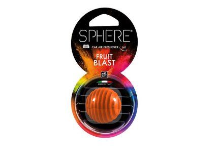 Osvěžovač vzduchu do auta LITTLE JOE SPHERE fruit blast