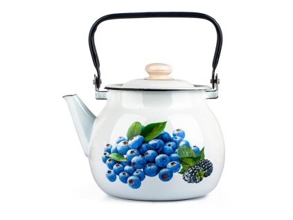 KONVICE 3,5L DEKOR OVOCE, SMALT