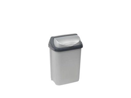 Plastový odpadkový koš KEEEPER Rolltop 10l