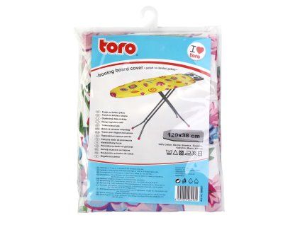 Potah na žehlicí prkno TORO 38x120cm
