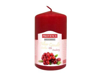 Vonná svíčka PROVENCE 11cm brusinka
