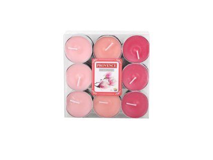 Čajová svíčka PROVENCE 18ks magnolie