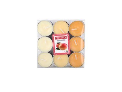 Čajová svíčka PROVENCE 18ks mango