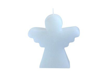 Adventní svíčka TORO 15cm anděl