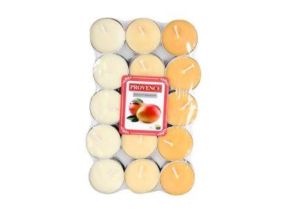 Čajová svíčka PROVENCE 30ks mango