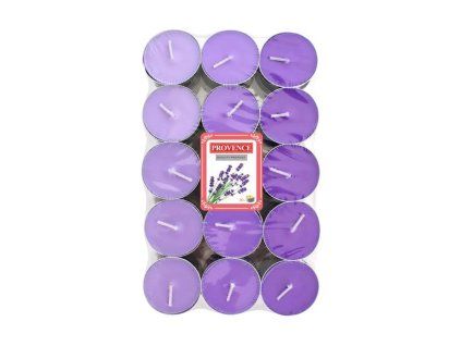 Čajová svíčka PROVENCE 30ks levandule