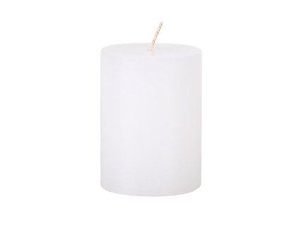 Rustikální svíčka 10cm PROVENCE bílá