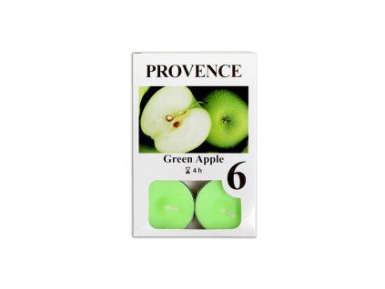 Čajová svíčka PROVENCE 6ks jablko