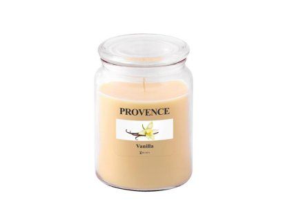Vonná svíčka ve skle PROVENCE 95 hodin vanilka