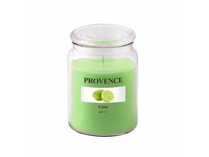 Vonná svíčka ve skle PROVENCE 95 hodin limetka