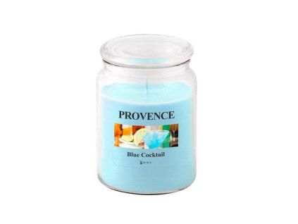 Vonná svíčka ve skle PROVENCE 95 hodin Blue Cocktail