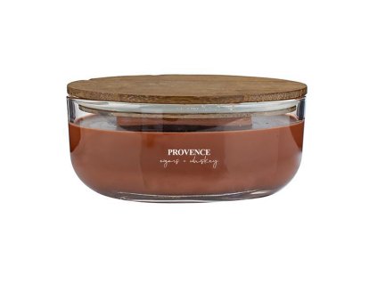 SVÍČKA OVÁL WOODEN WICK 240G, CIGARS/WHISKEY