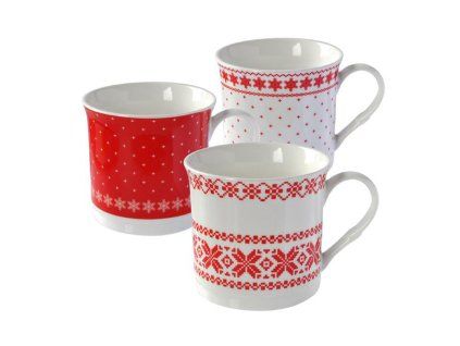 Porcelánový hrnek TORO 290ml norský vzor