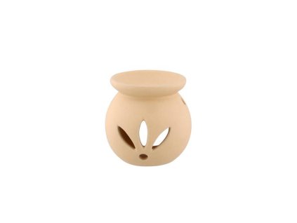 AROMALAMPA KERAMICKÁ 8X8CM, ASSORT BAREV