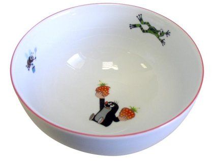 Porcelánová miska THUN krtek 580ml